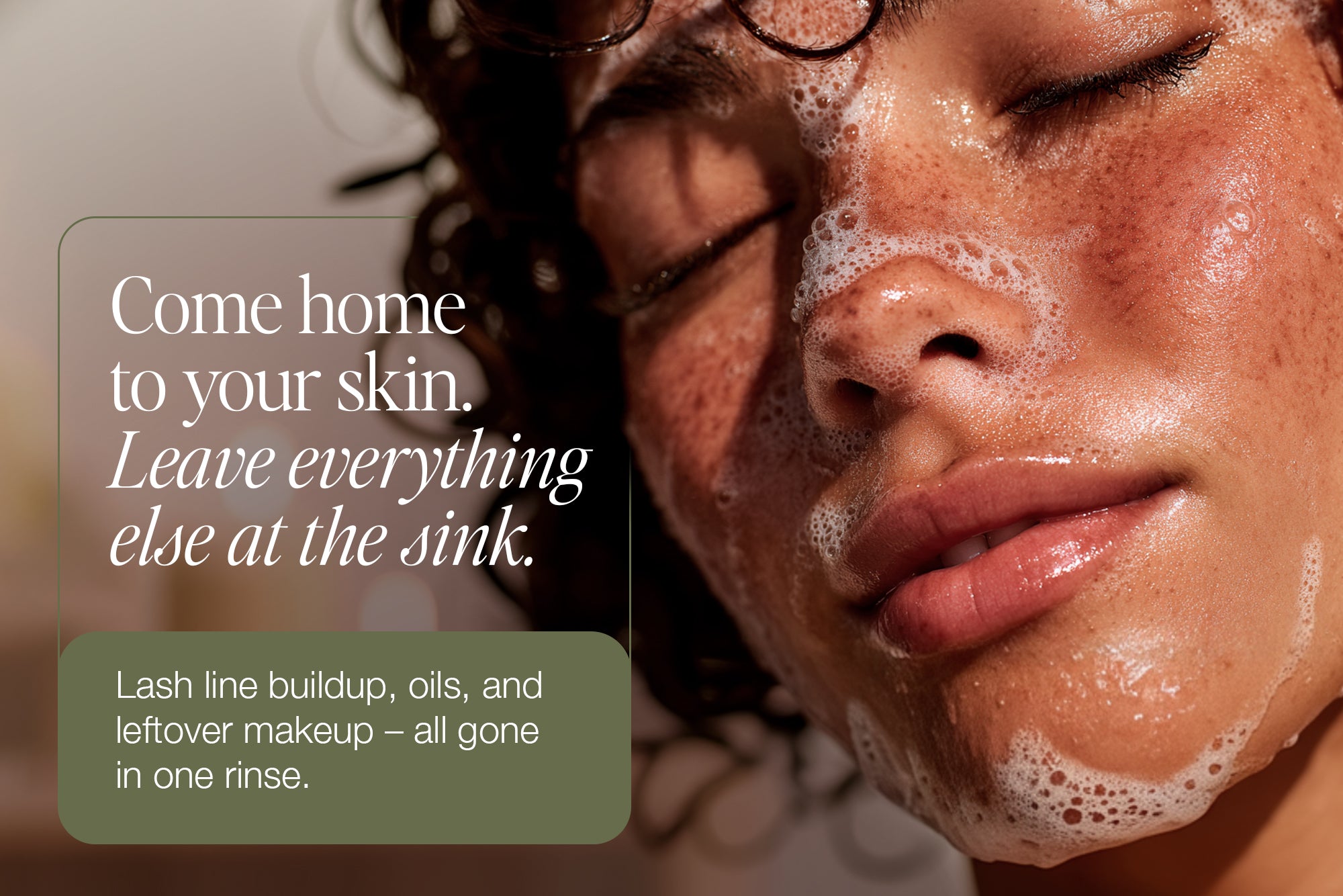 Cēana - Enriched Facial Gel Cleanser