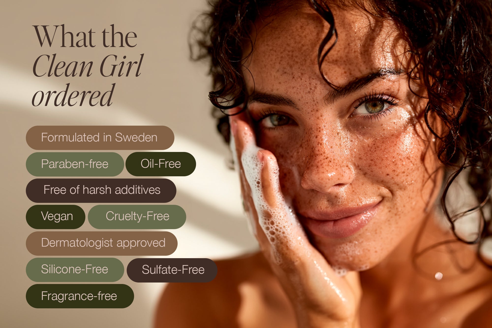 Cēana - Enriched Facial Gel Cleanser