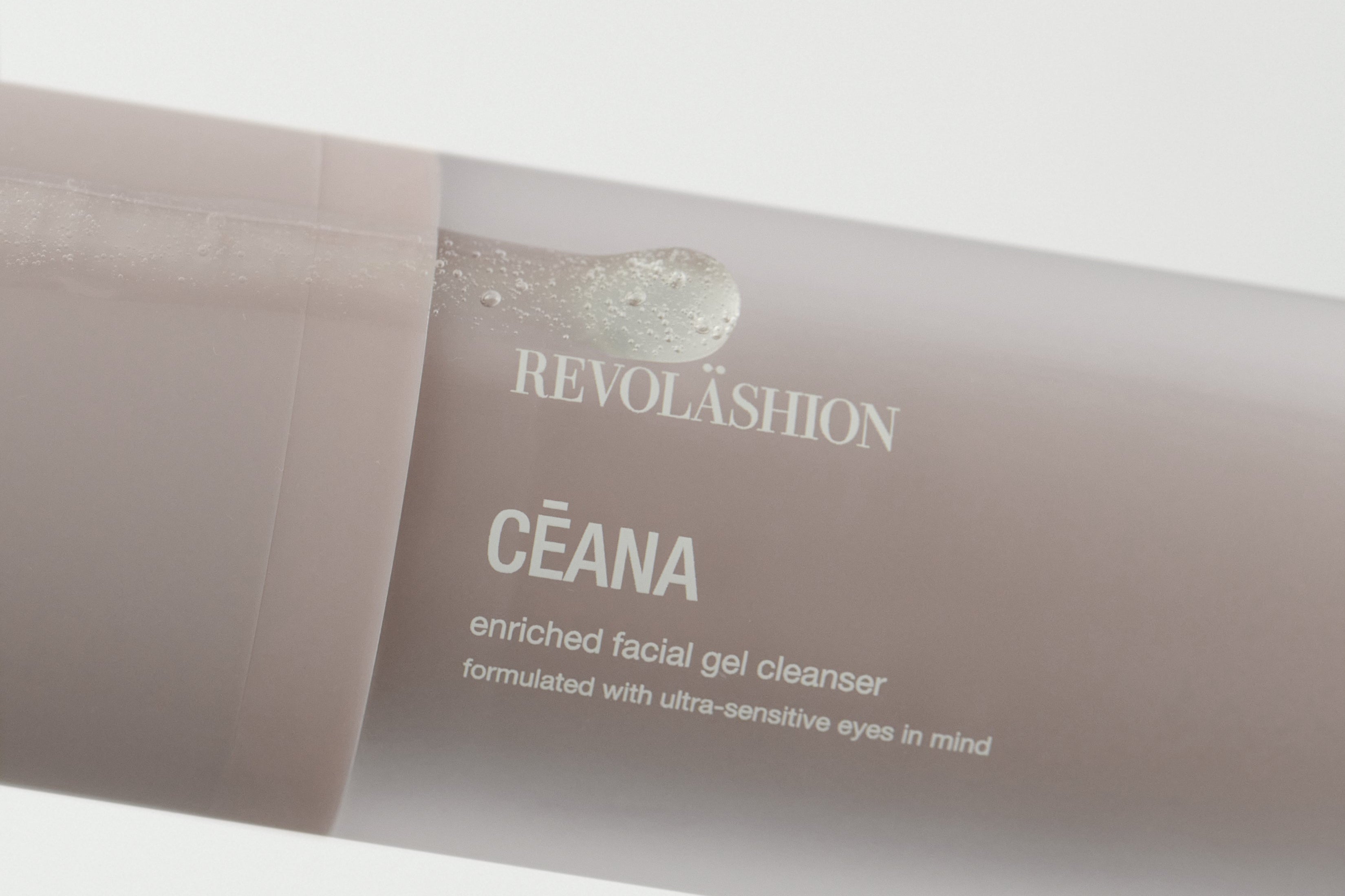 Cēana - Enriched Facial Gel Cleanser