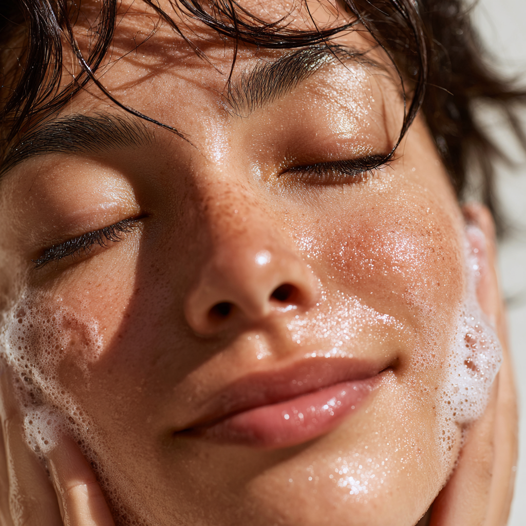 Cēana - Enriched Facial Gel Cleanser