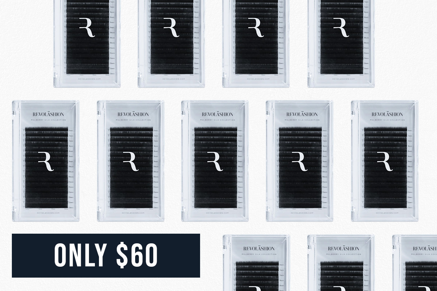 0.05 | L+ Curl Bundle, 12 Trays