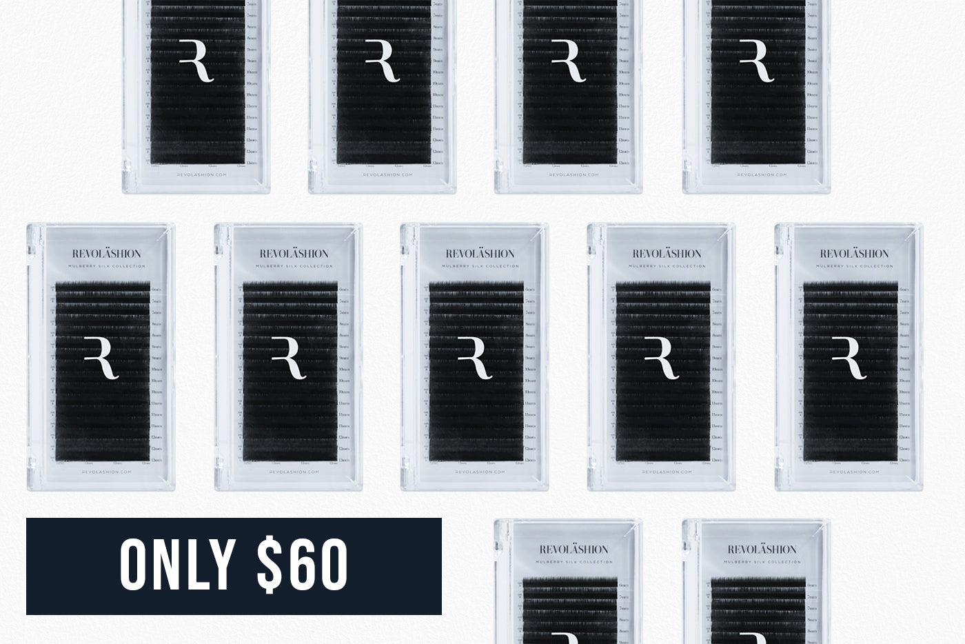 0.12 | C Curl Bundle, 6 Trays