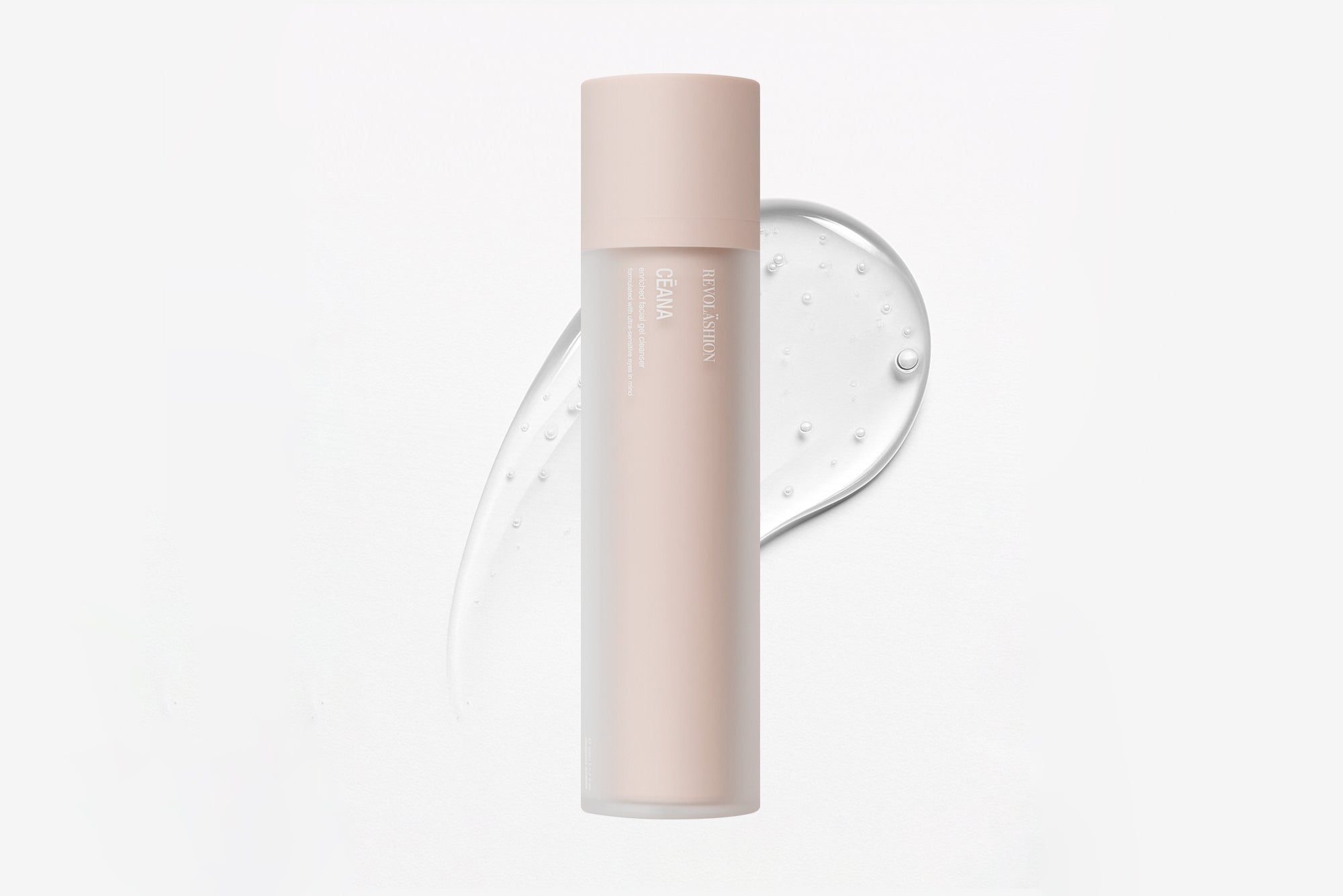 Cēana - Enriched Facial Gel Cleanser