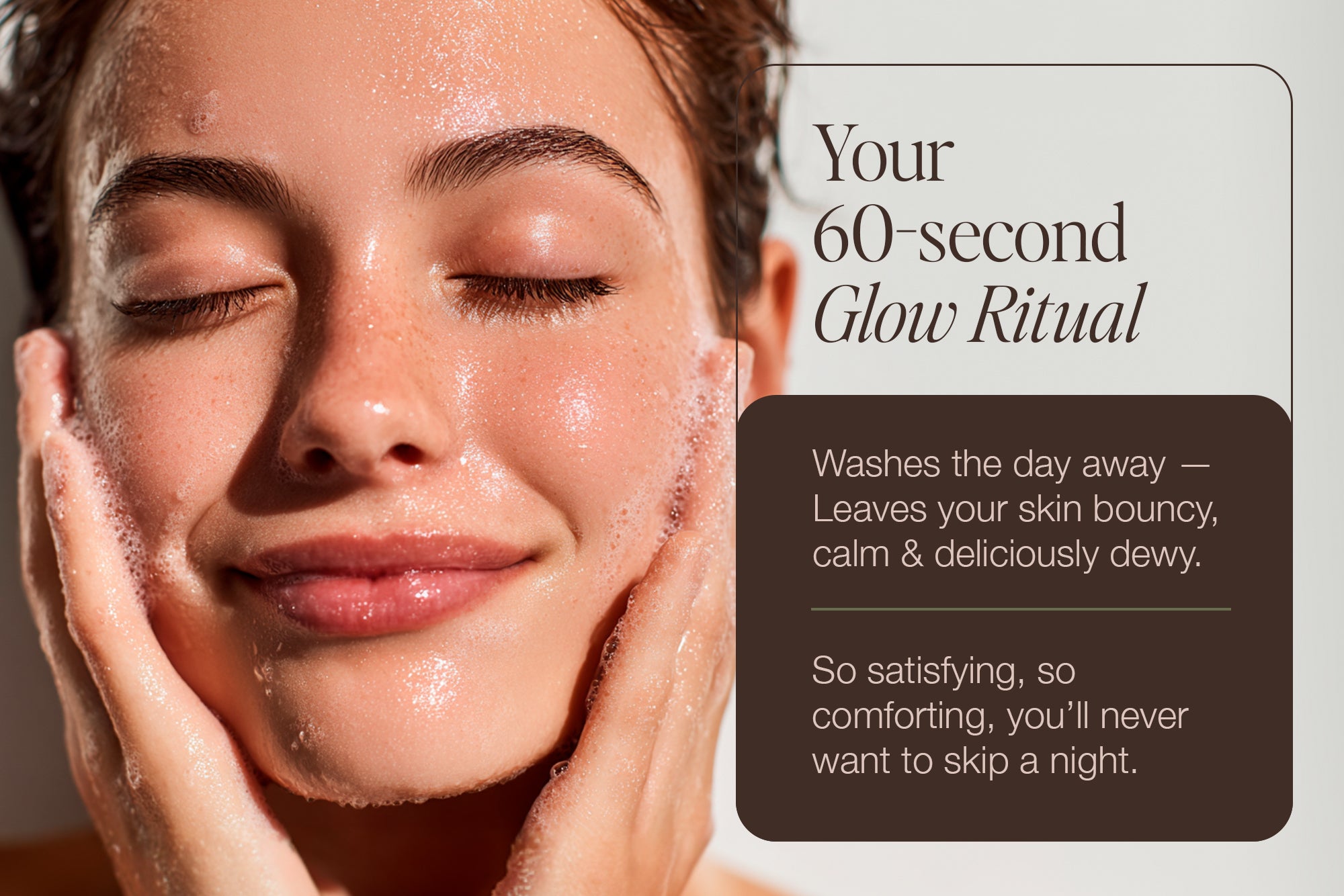 Cēana - Enriched Facial Gel Cleanser